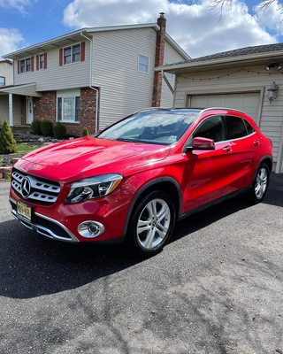 Client got mini detail on her Mercedes