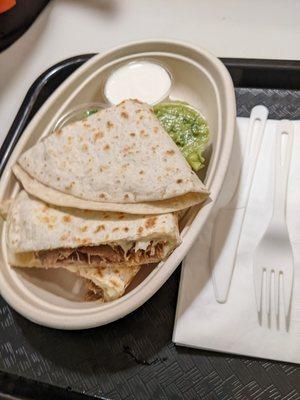 Quesadilla $12