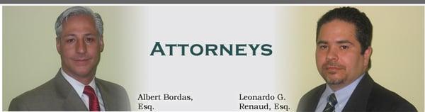 Attorneys. Albert Bordas, Leonardo Renaud.