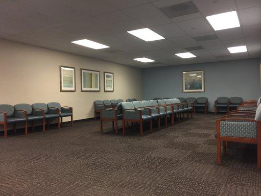 PIH Health Urgent Care Center La Habra waiting room