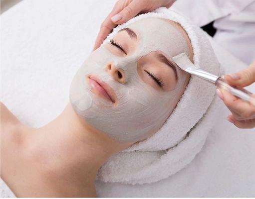 Luxurious facials