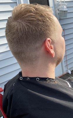 Men's cut