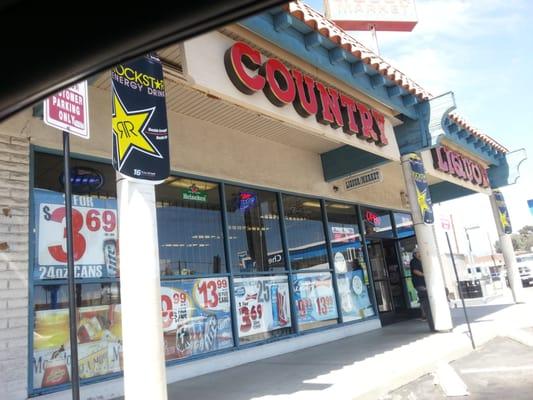 Storefront. View from ny car