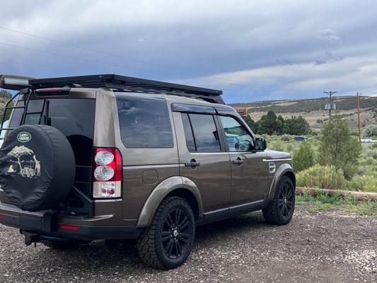 Stop over on the way to Grand Canyon North Rim.