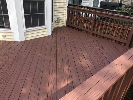 Deck paint