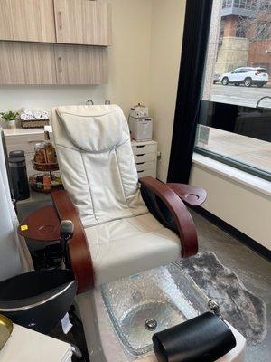 Pedicure chair