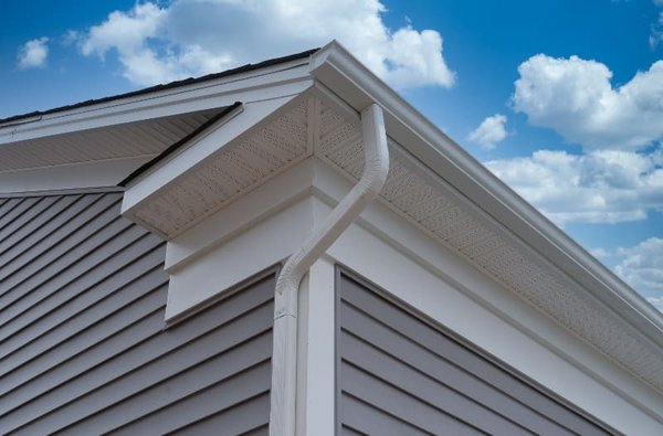 Beautiful soffit and fascia work.