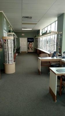 Main lobby for the Doctor's patients.