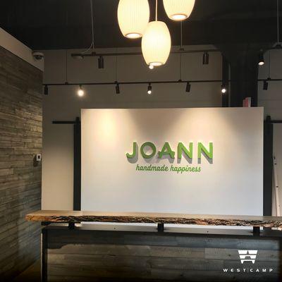 Joann office branding