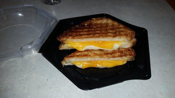 Grilled Cheese Panini ($10.99) - 2 Stars (Deducted one star because the cheese wasn't melted)