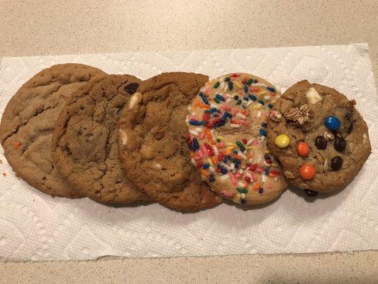 Assorted Cookies