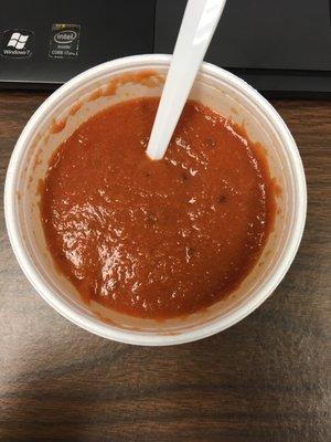 Tomato soup