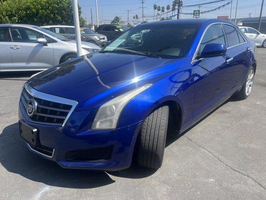 2013 Cadillac ATS
$9,995.00
Runs great, immaculate condition