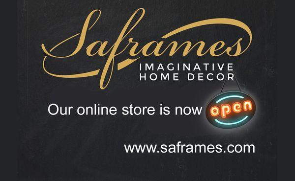 We're available online and by appointment!