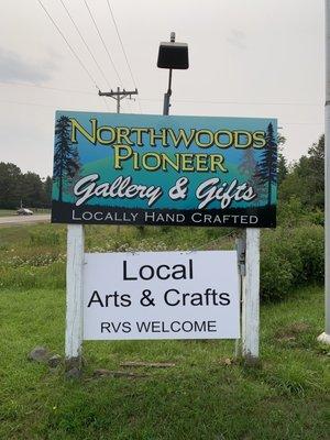 Northwoods Pioneer Gallery & Gifts