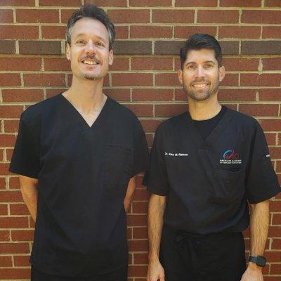 Dr Neubauer and Dr Ramos are both amazing dentists.