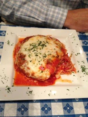 Chicken Parmesan