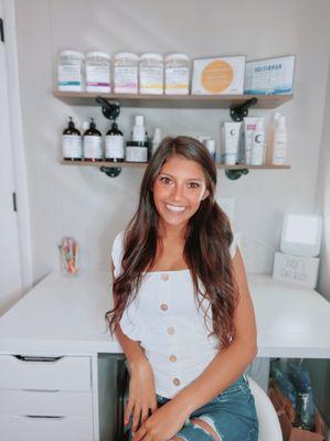 Owner, Licensed Aesthetician, Natalie