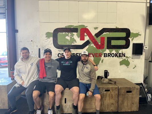 CrossFit Never Broken