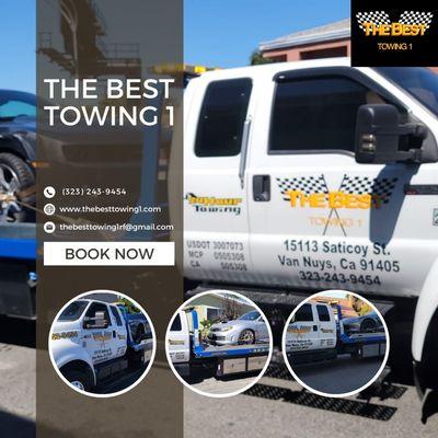 Tow Truck Service, Towing Service, Jump Start Service, Roadside Assistant