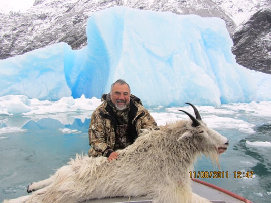 Successful Alaska Mountain Goat Hunting Trip.