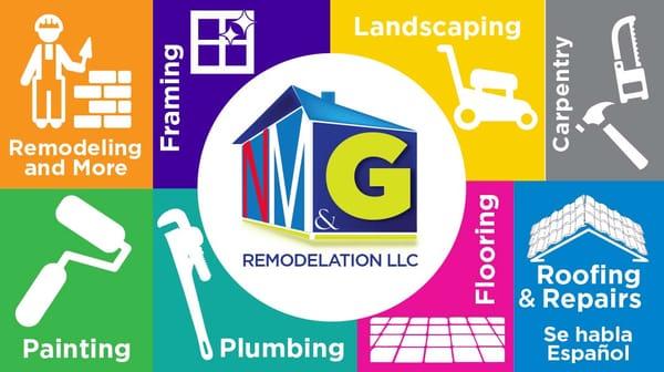 All about Remodeling,  Renovations, Repairs and more!