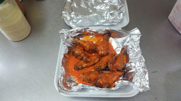 Mild oven baked wings!! Best in town!!