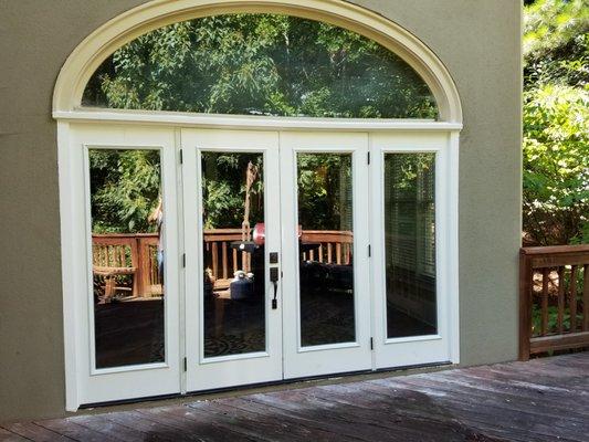 We feature a variety of patio and French doors designs.