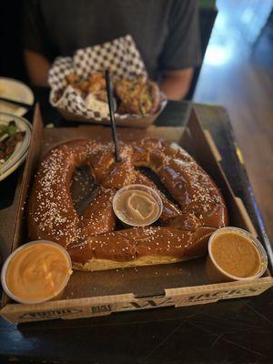 Jumbo Bavarian Pretzel