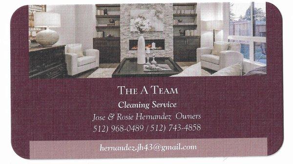 The A Team Cleaning Service