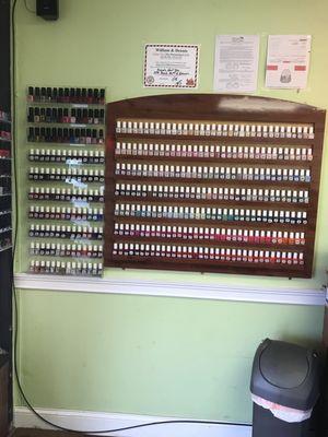 Nail colors