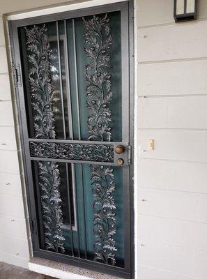 Old door made new