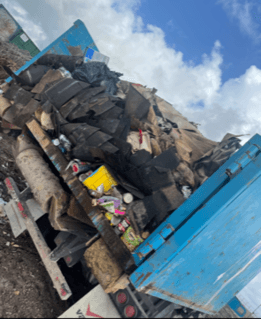 Debri and waste removal service