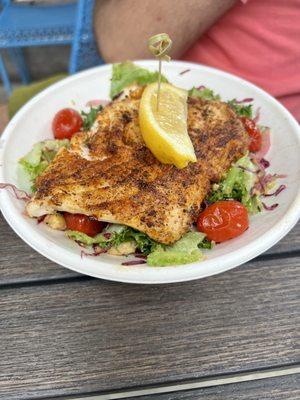 Snapper salad