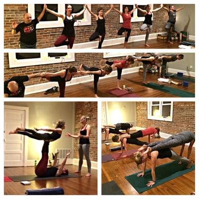 Monthly Yoga Playground + Potluck