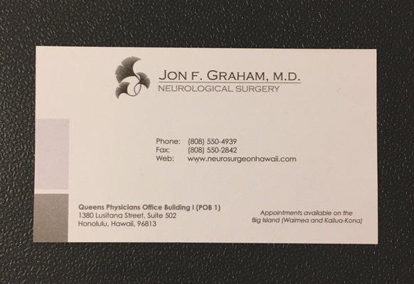 Jon F Graham, MD