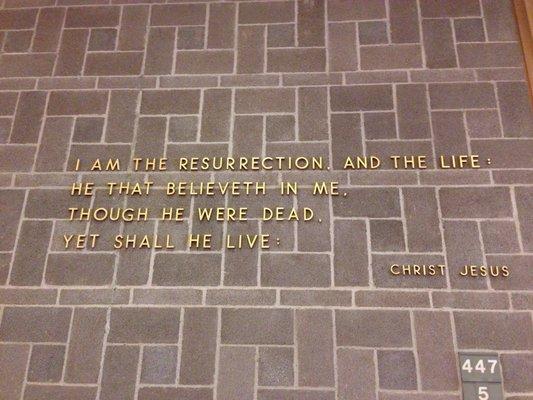 Christ is the resurrection and the life