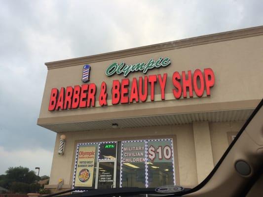 Olympic Barber & Beauty