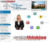 Variable Thinking