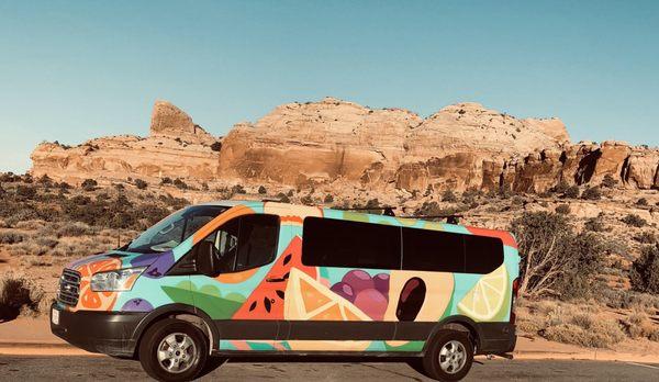 Fruit Salad in Canyonlands