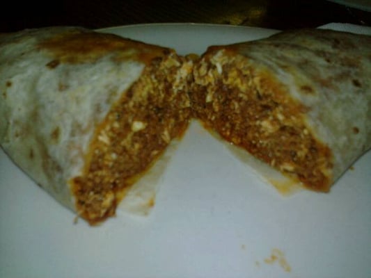 Chorizo & Egg Burrito