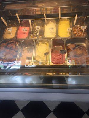 Gelato case