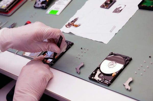 Cleanroom Data Recovery