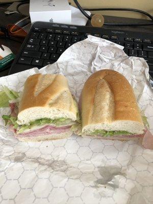 1. The Sarge Sub a La Carte