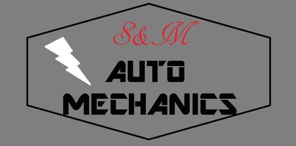 S&M Auto Mechanics Logo