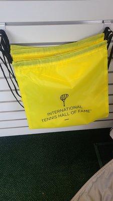 Backpack  Museum store Intl tennis hall of fame September 2021