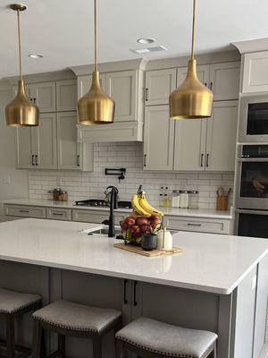 Custom Kitchen Interior Design New Construction