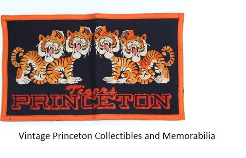 Vintage Princeton Collectibles and Memorabilia