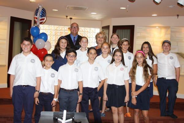 Congratulations to the Hochberg Prep Student Government Association officers and at-large members!