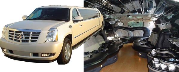 15-18 passenger Cadillac Escalade